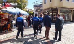 SARAÇLAR CADDESİ’NDE ZABITA DENETİMİ