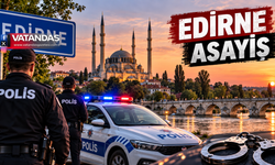 EDİRNE’DE ASAYİŞ: PARKTA BIÇAKLI SALDIRI GİRİŞİMİ, DARP VE KAYIP İHBARI
