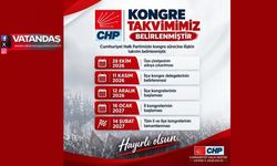 CHP’DE KONGRE MARATONU BAŞLIYOR