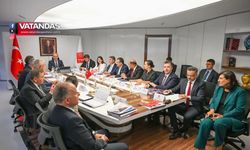 GENCAN, TBB ENCÜMEN TOPLANTISI’NA KATILDI
