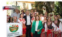 EDİRNELİ FOLKLOR EKİBİNDEN BULGARİSTAN’DA GÖRKEMLİ TEMSİL: "BOGORODİÇNA STIPKA 2026"YA EDİRNE DAMGASI