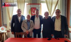 ALP ÜZMEN’DEN GAZETECİLERE ZİYARET