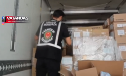 KAPIKULE’DE 9,9 MİLYON LİRALIK KAÇAK SERUM VE İNFÜZYON SETİ ELE GEÇİRİLDİ