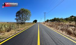 KÖYLERDE YOL YENİLEME ÇALIŞMALARI SÜRÜYOR