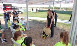 AİLE VE ÇOCUKLARA TEMEL AFET EĞİTİMİ VERİLDİ