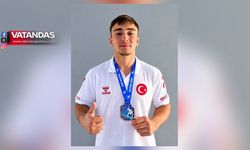 EDİRNELİ JUDOCU UMUT GENÇALP’TEN BALKAN İKİNCİLİĞİ