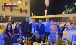 YAZGAN, HAZAL VE ONUR’UN MUTLULUĞUNA ORTAK OLDU