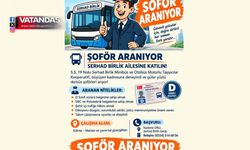 SERHAD BİRLİK ŞOFÖR ARIYOR