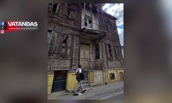 GELİYORUM DİYEN TEHLİKE, ESKİ KONAK YIKILIYOR