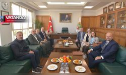 ABD TEMSİLCİLERİNDEN ETB’YE ZİYARET