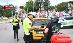 MOTORSİKLETLERE SIKI DENETİM