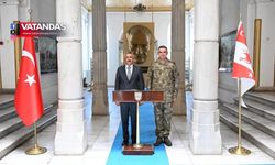 VALİ SEZER’DEN SERT’E İADE-İ ZİYARET