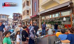 PALAMUT BEREKETİ,VATANDAŞI KUYRUĞA SOKTU