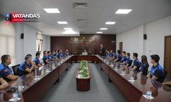 GENCAN, ZABITALARLA BİR ARAYA GELDİ