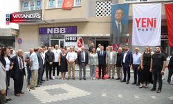 YENİ PARTİ UZUNKÖPRÜ İLÇE BAŞKANLIĞI AÇILDI