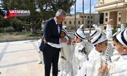 ÇOCUKLARIN SÜNNET HEYECANI