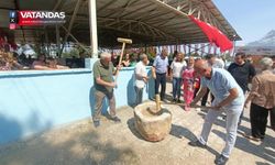 KÖŞENÇİFTLİĞİNDE GELENEK YAŞATILDI