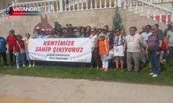“KAMUNUN ARAZİSİ RANTA AÇILAMAZ”