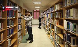 T.Ü KÜTÜPHANESİ YENİ DÖNEME HAZIR