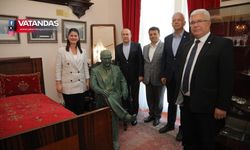 MİLLETVEKİLLERİNDEN GENCAN’A ZİYARET