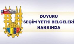 ETSO’DA SEÇİM SÜRECİ BAŞLADI