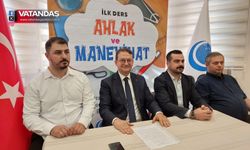 İRİŞ “ÇOCUKLARIMIZ ADALET BİLİNCİYLE YETİŞTİRİLMELİ”