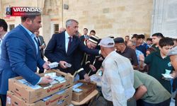 AHİLİK HAFTASI’NDA MEVLİT OKUTULDU