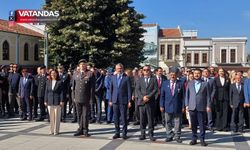 GAZİLER GÜNÜ TÖRENLE KUTLANDI