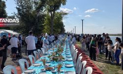 PEYNİRİN BAŞKENTİNDE DEV SOFRA