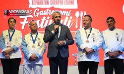 GASTRONOMİ ŞÖLENİ ÖDÜLLERLE TAÇLANDIRILDI