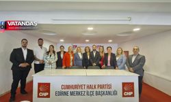 CHP MERKEZ İLÇE’DE GÖREV DAĞILIMI YAPILDI