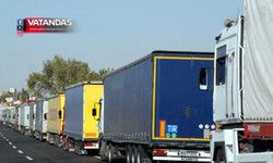 TIR ŞOFÖRLERİNİN VİZE ÇİLESİ