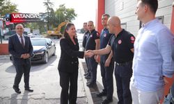 GENCAN’DAN İTFAİYE PERSONELİNE TEŞEKKÜR