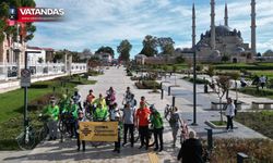 ÖĞRETMENLER PEDAL ÇEVİRDİ