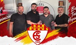 MİLLETVEKİLİ YAZGAN MAAŞINI EDİRNESPOR’A BAĞIŞLADI