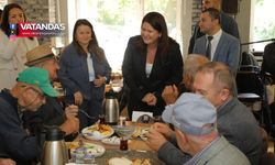 DÜNYA YAŞLILAR GÜNÜ’NDE ANLAMLI BULUŞMA