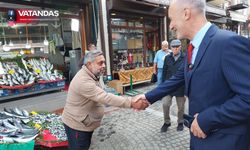 İŞBİLİR, ESNAFIN NABZINI TUTUYOR