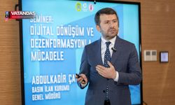 GENEL MÜDÜR ABDULKADİR ÇAY, İSTANBUL ÜNİVERSİTESİ ÖĞRENCİLERİYLE BULUŞTU