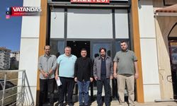 İŞ İNSANLARINDAN YAZGAN’A ZİYARET