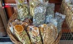 KIŞ ÇAYLARI TEZGÂHLARDA YERİNİ ALDI