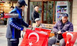 BAYRAKLAR BELEDİYEDEN