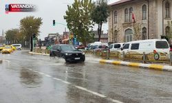 EDİRNE’DE SAĞANAK YAĞIŞ ETKİLİ OLDU
