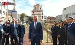 BAKAN ERSOY’DAN MAKEDONYA KULE MÜZESİ’NE ZİYARET