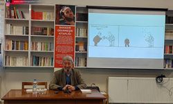 KARİKATÜRİST POROY "KARİKATÜRCÜYÜ TAHRİK EDEN POLİTİKACI DEĞİL, BEYAZ KAĞITTIR"