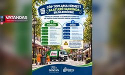 SARAÇLAR VE ÇEVRESİNDE YENİ ÇÖP TOPLAMA DÜZENİ BAŞLIYOR