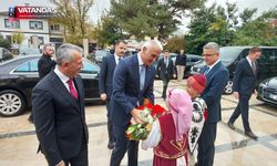 KÜLTÜR VE TURİZM BAKANI MEHMET NURİ ERSOY EDİRNE’DE