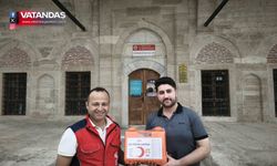 VAKIF CAMİ VE KUR'AN KURSLARINA İLK YARDIM SETİ
