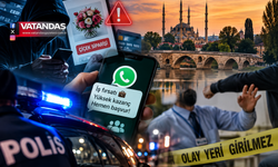 ÇİÇEK GÖNDERMEK İSTERKEN DOLANDIRILDI