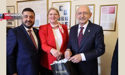 YAZGAN VE BECAN KILIÇDAROĞLU İLE GÖRÜŞTÜ
