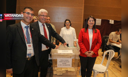 BALKANLI YENİDEN İL BAŞKANI